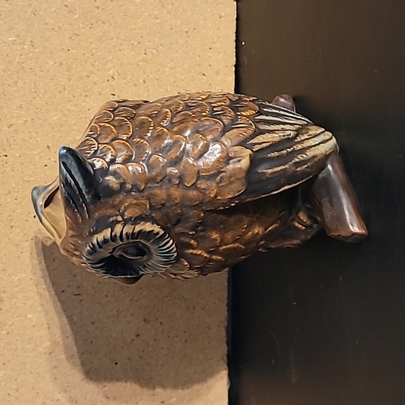 Vintage Owl Planter - Picture 4 of 8